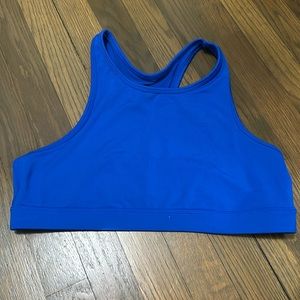 GAP sports bra, size large